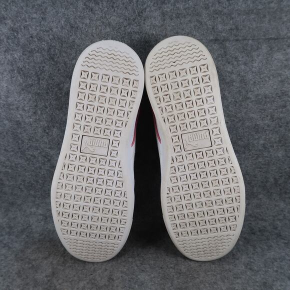 Puma Shoes Womens 9 Vikky Sneakers Casual Lifestyle Trainer Comfort Active White - Picture 9 of 11